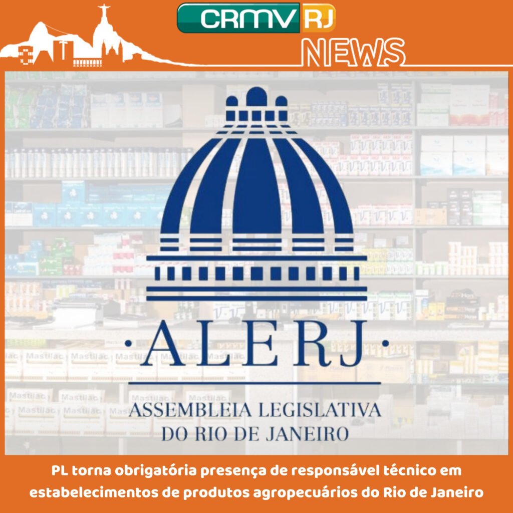 PL torna obrigatória presença de responsável técnico em estabelecimentos de produtos agropecuários do Rio de Janeiro