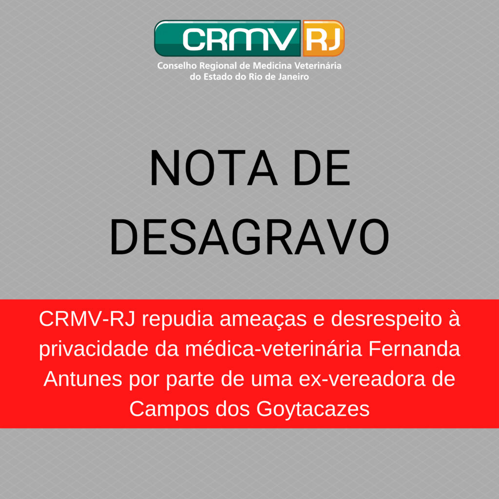 Nota de desagravo