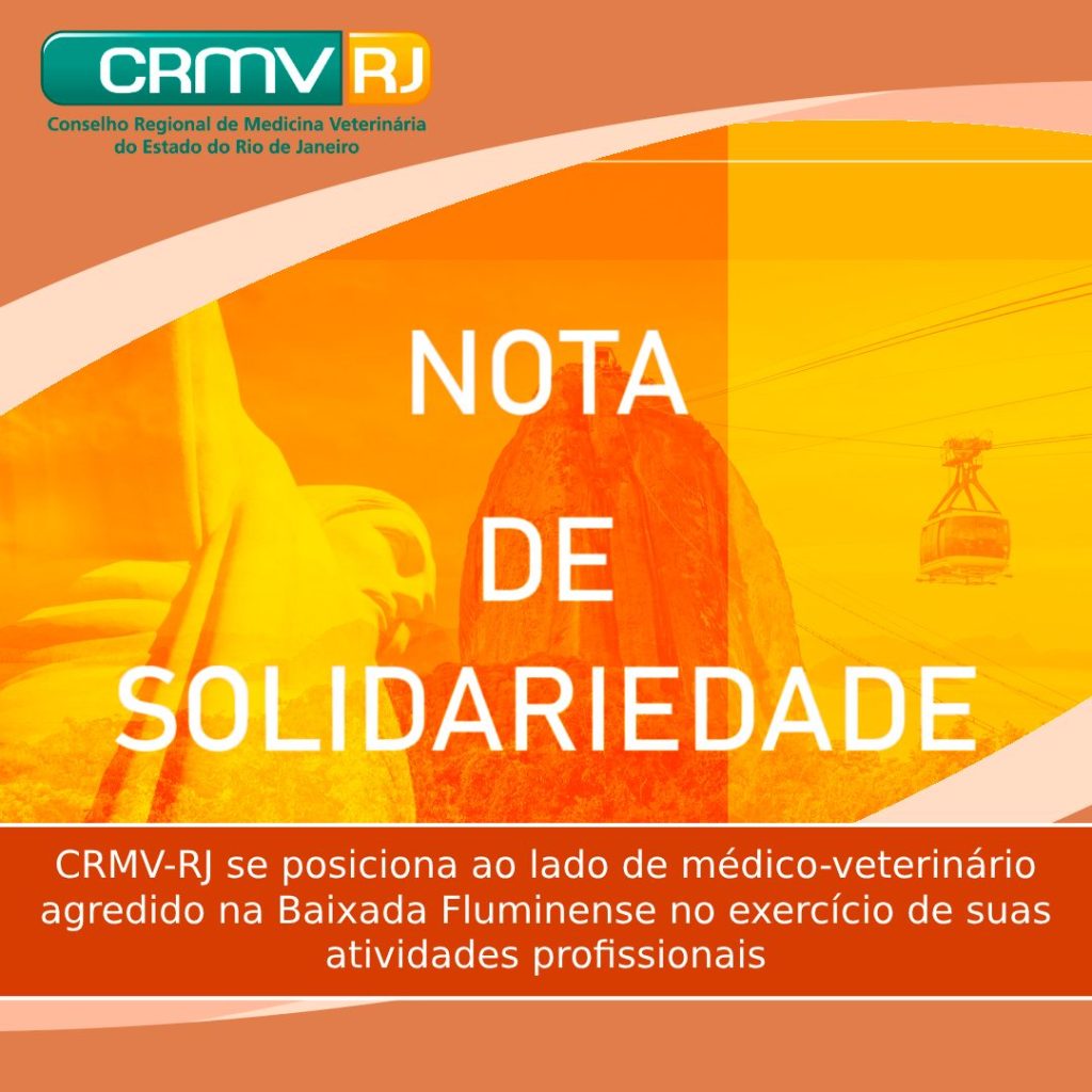 nota de solidariedade