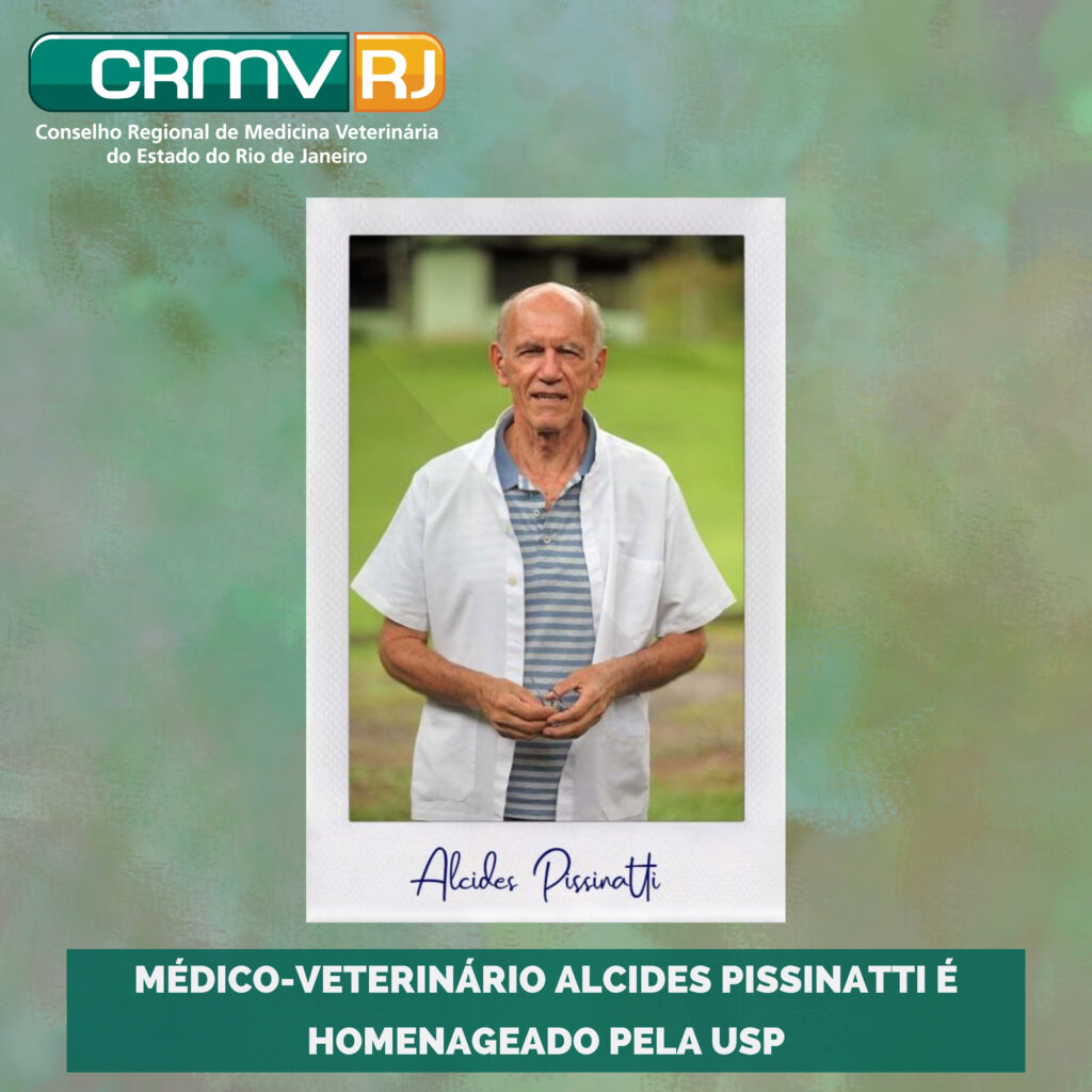 Medico-veterinario-Alcides-Pissinatti-e-homenageado-pela-USP