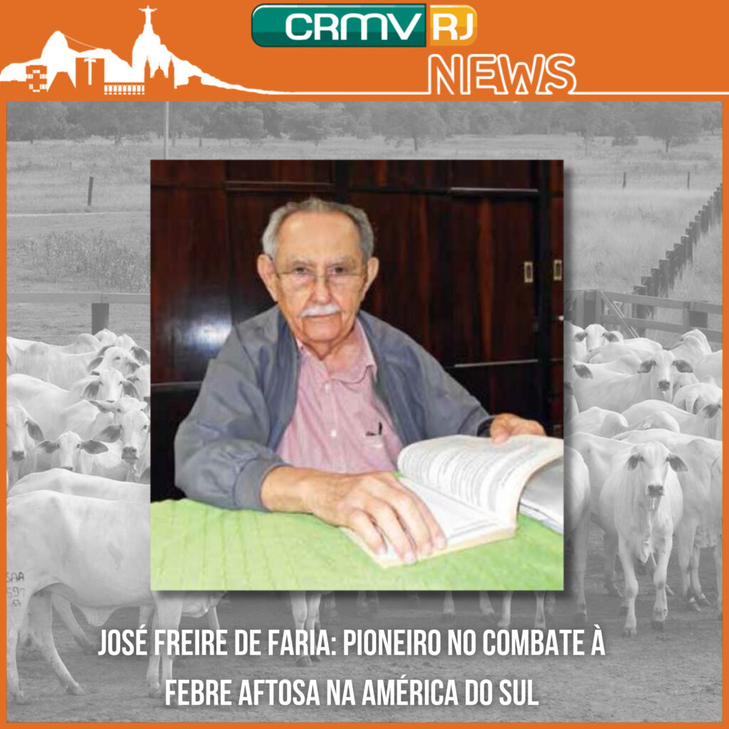 José Freire de Faria pioneiro no início do combate à febre aftosa na América do Sul (1)