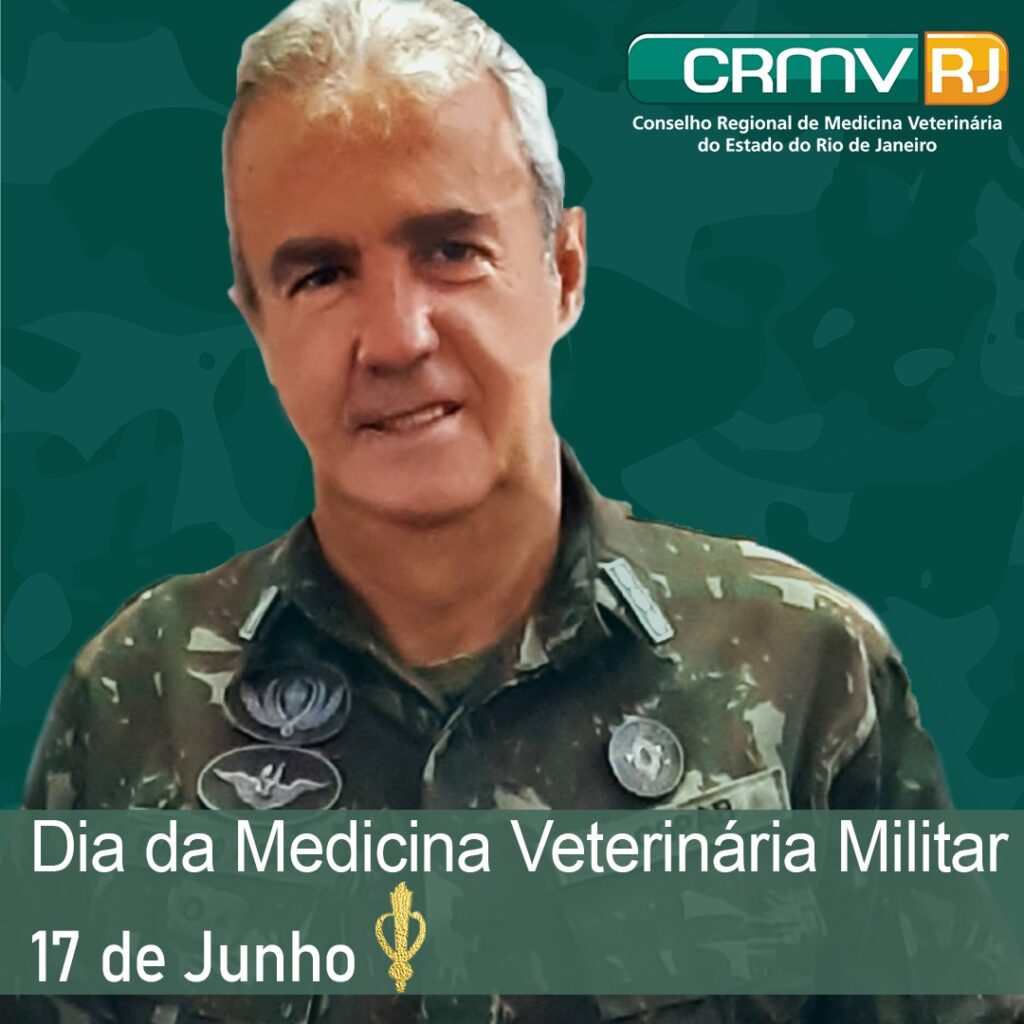 Dia da Medicina Veterinária Militar