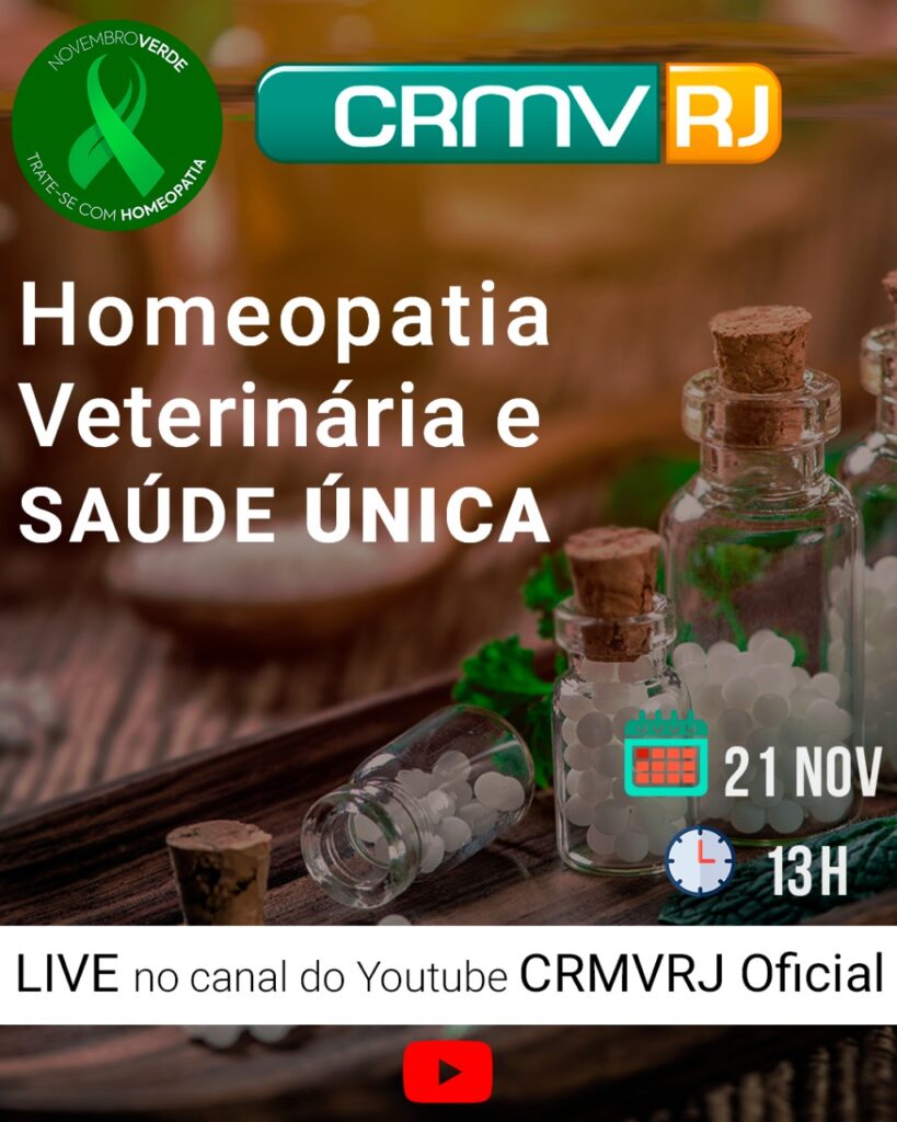 Homeopatia Veterinária e saúde única