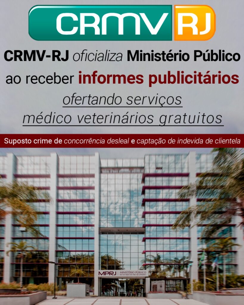 CRMV-RJ oficia MPRJ