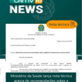 Ministério da Saúde lança nota técnica acerca de recomendações sobre a vigilância da esporotricose animal no Brasil