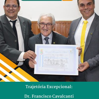 Presidente do CFMV, dr. Francisco Cavalcanti de Almeida, é homenageado na Câmara Municipal de Niterói