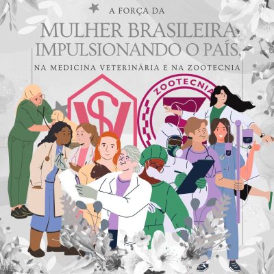 CRMV-RJ dá início a campanha “A força da mulher brasileira impulsionando o país na Medicina Veterinária e na Zootecnia